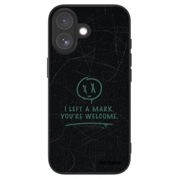 Picasee ULTIMATE CASE MagSafe für Apple iPhone 17 - LEFT A MARK