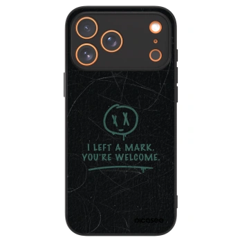 Picasee ULTIMATE CASE MagSafe für Apple iPhone 17 Pro Max - LEFT A MARK