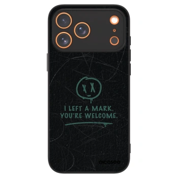 Picasee ULTIMATE CASE für Apple iPhone 17 Pro Max - LEFT A MARK
