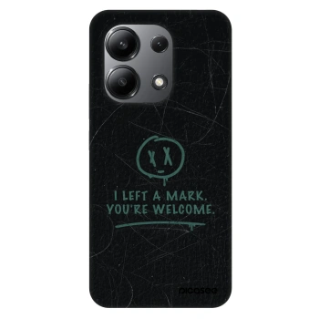 Picasee Fashion Case für Xiaomi Redmi Note 13 4G - LEFT A MARK