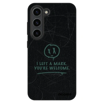 Picasee Fashion Case für Samsung Galaxy S23+ 5G - LEFT A MARK