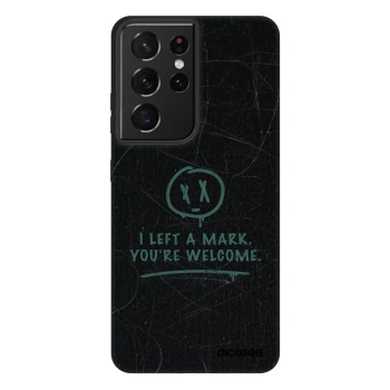 Picasee Fashion Case für Samsung Galaxy S21 Ultra 5G G998B - LEFT A MARK