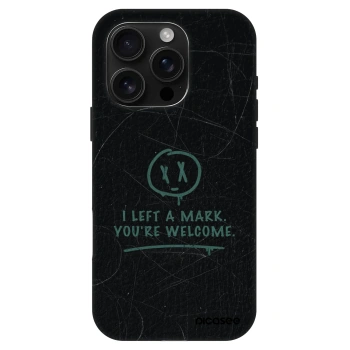Picasee Fashion Case MagSafe für Apple iPhone 16 Pro - LEFT A MARK