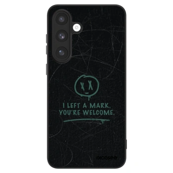 Picasee ULTIMATE CASE PowerShare für Samsung Galaxy S25 FE 5G - LEFT A MARK