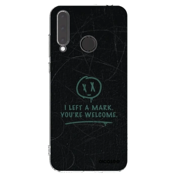 Picasee Honor 20 Lite Hülle - Transparentes Silikon - LEFT A MARK