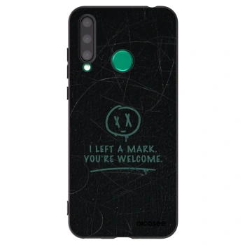 Picasee Honor 20 Lite Hülle - Schwarzes Silikon - LEFT A MARK