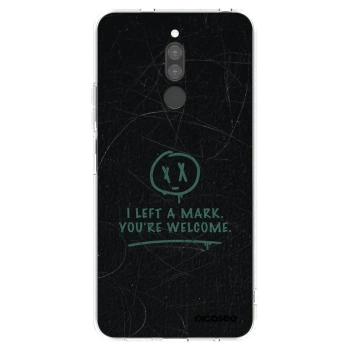 Picasee Xiaomi Redmi 8 Hülle - Transparentes Silikon - LEFT A MARK