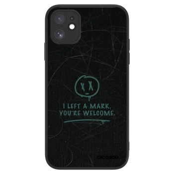 Picasee ULTIMATE CASE für Apple iPhone 11 - LEFT A MARK