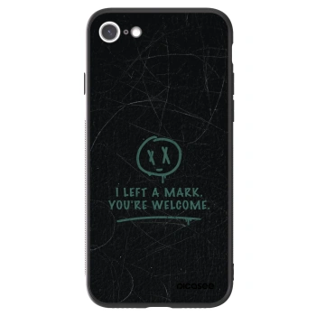 Picasee ULTIMATE CASE für Apple iPhone 7 - LEFT A MARK