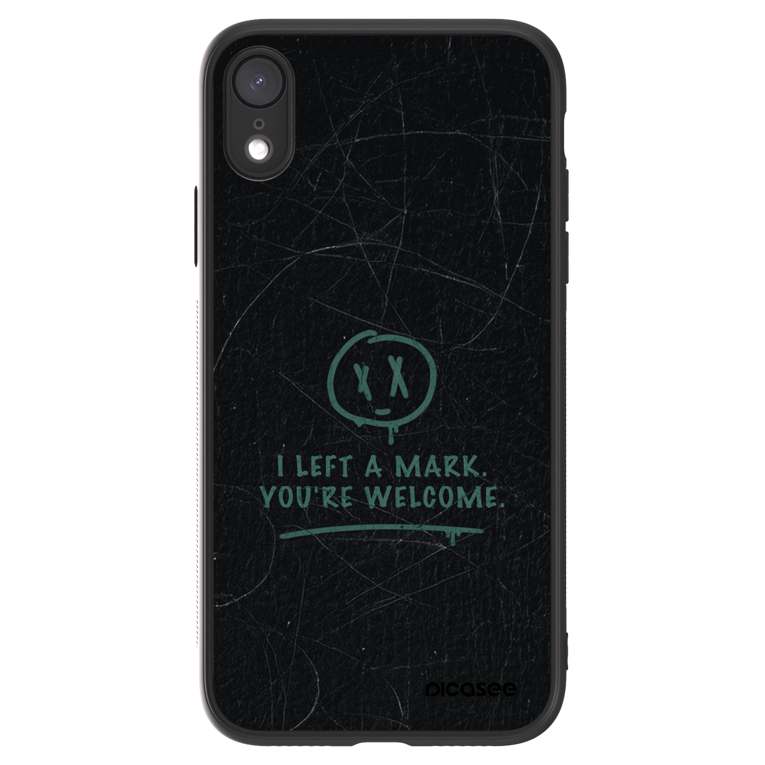 Picasee ULTIMATE CASE für Apple iPhone XR - LEFT A MARK
