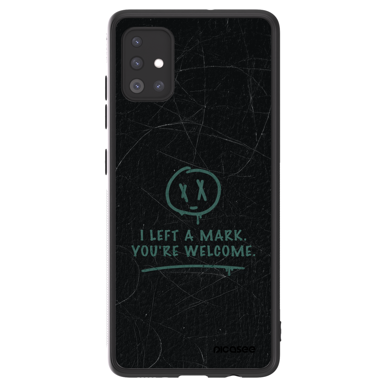 Picasee ULTIMATE CASE für Samsung Galaxy A51 A515F - LEFT A MARK