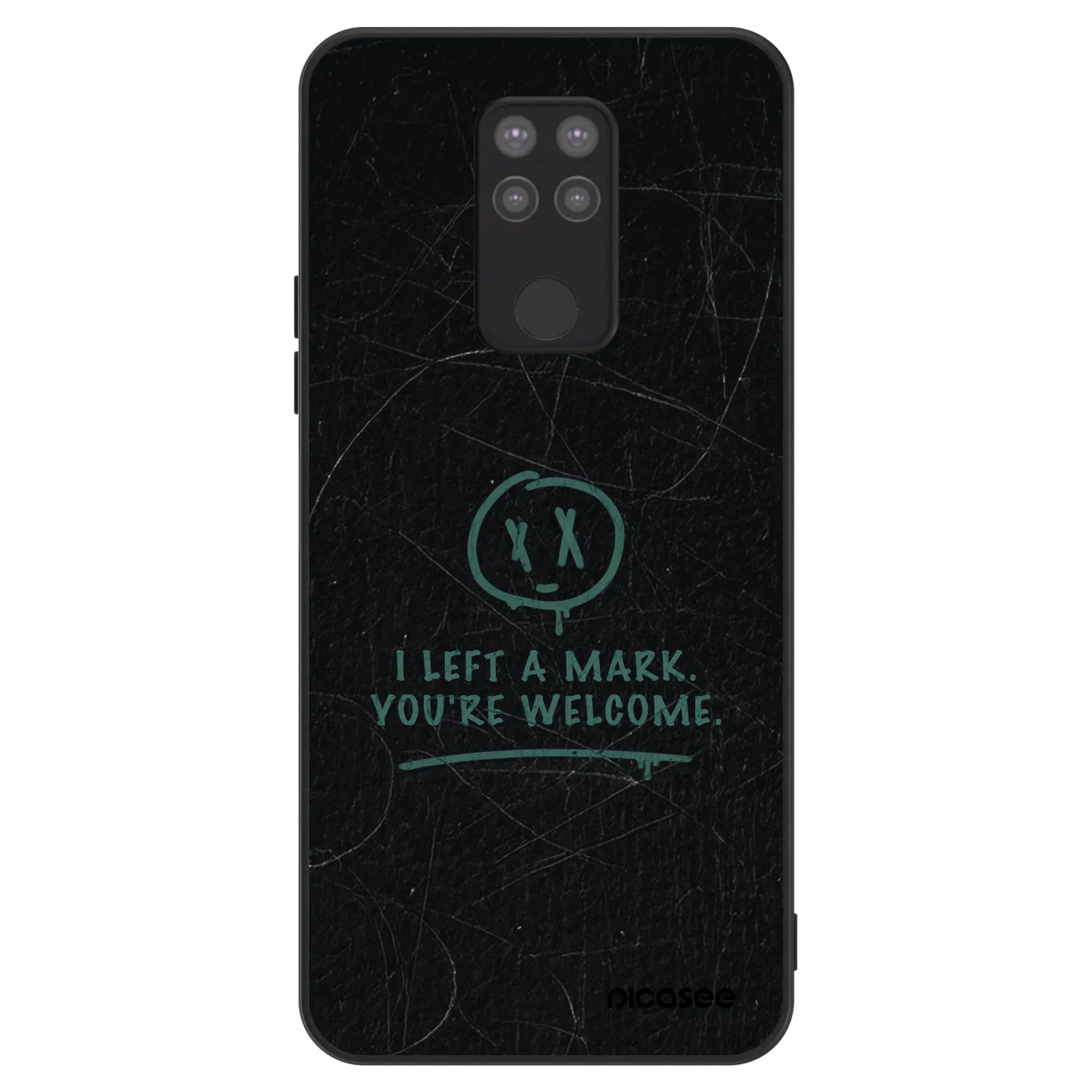 Picasee ULTIMATE CASE für Xiaomi Redmi Note 9 - LEFT A MARK