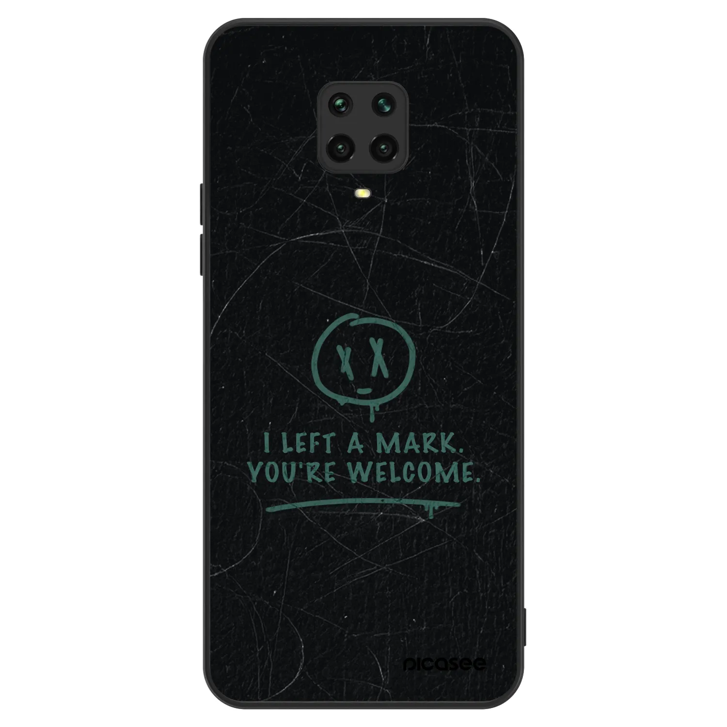Picasee ULTIMATE CASE für Xiaomi Redmi Note 9 Pro - LEFT A MARK