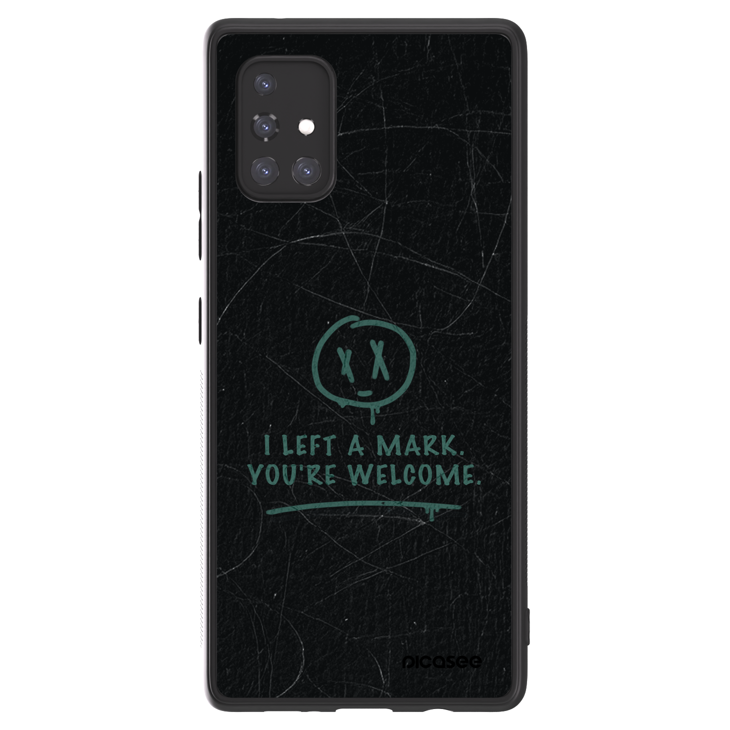 Picasee ULTIMATE CASE für Samsung Galaxy A71 A715F - LEFT A MARK
