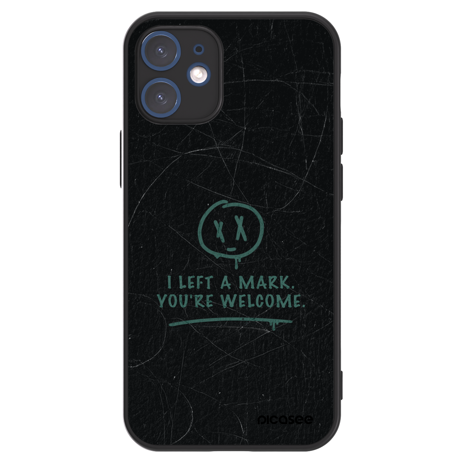 Picasee ULTIMATE CASE für Apple iPhone 12 mini - LEFT A MARK