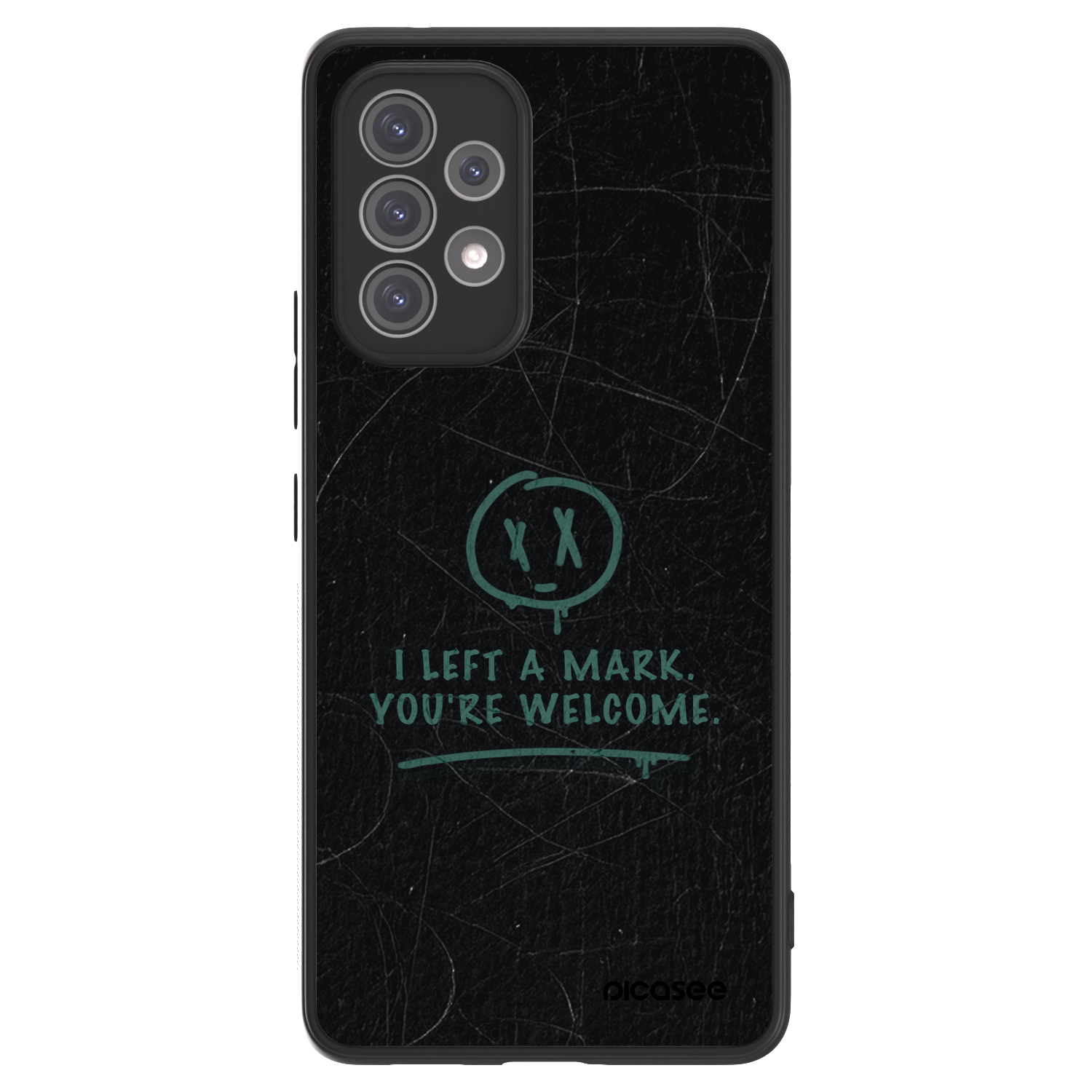Picasee ULTIMATE CASE für Samsung Galaxy A52 5G A525F - LEFT A MARK