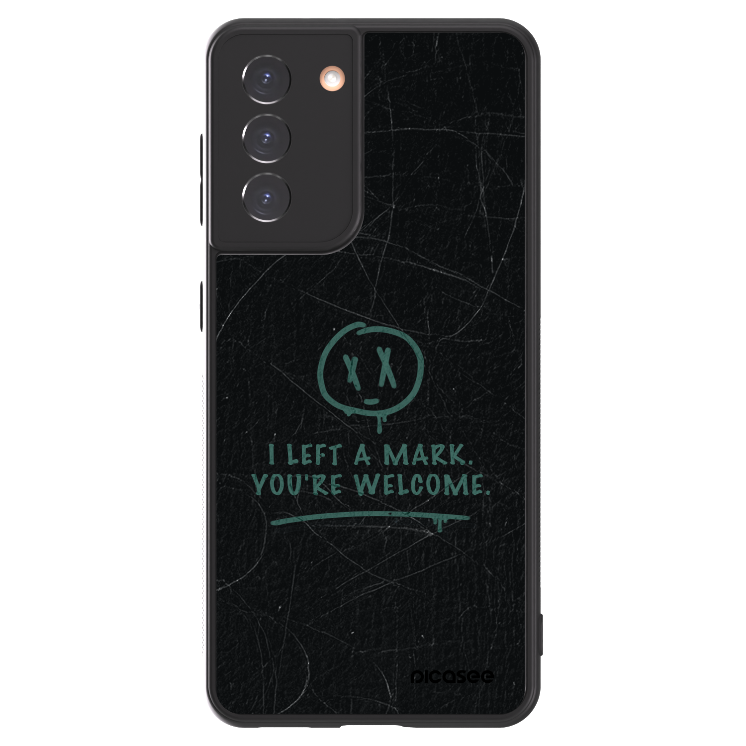 Picasee ULTIMATE CASE für Samsung Galaxy S21 5G G991B - LEFT A MARK