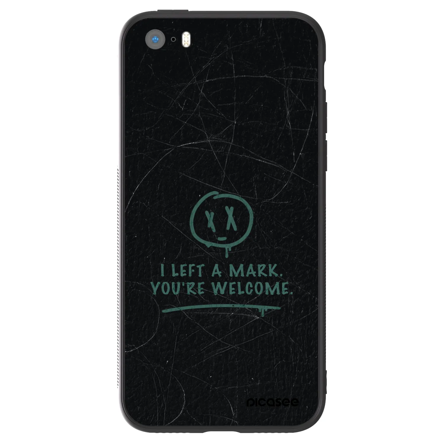 Picasee ULTIMATE CASE für Apple iPhone 5/5S/SE - LEFT A MARK