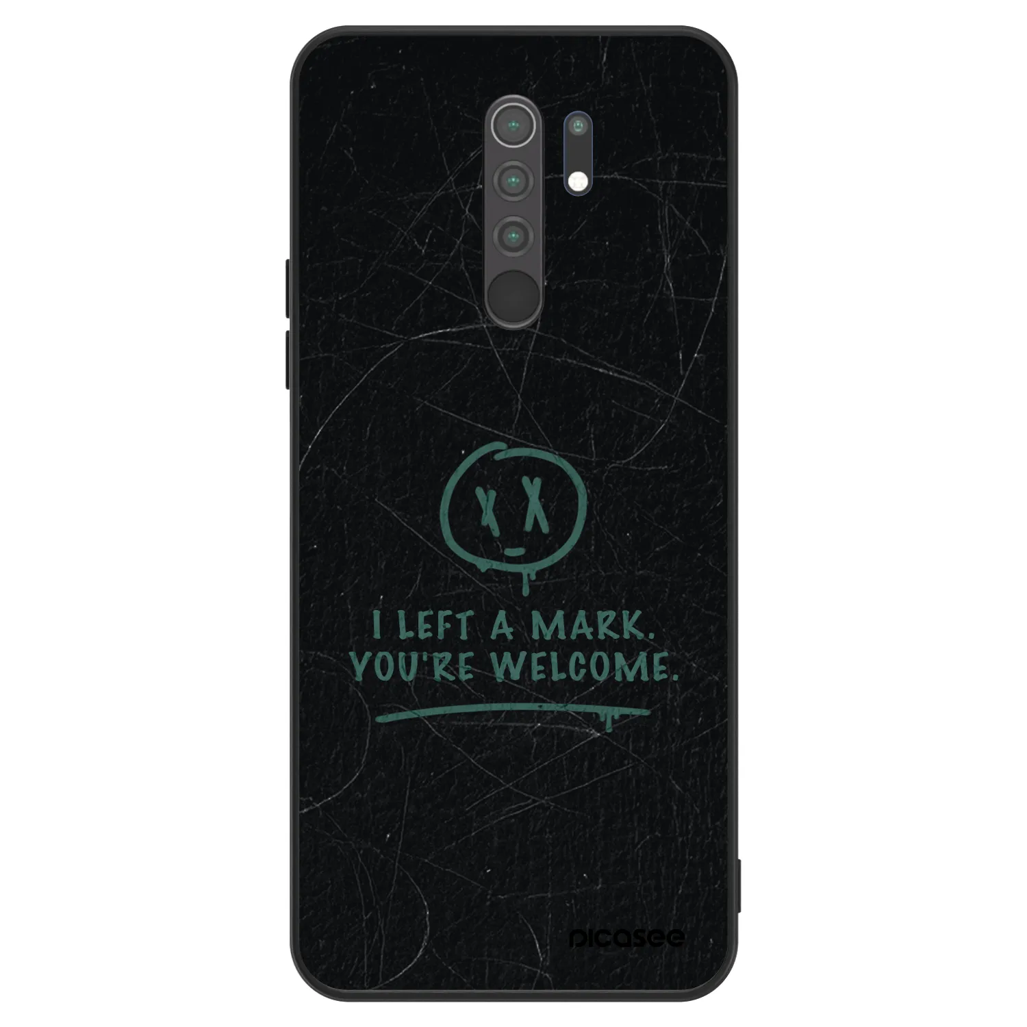 Picasee ULTIMATE CASE für Xiaomi Redmi 9 - LEFT A MARK