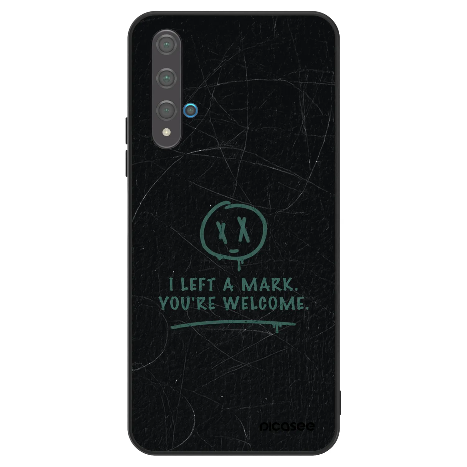 Picasee ULTIMATE CASE für Huawei Nova 5T - LEFT A MARK