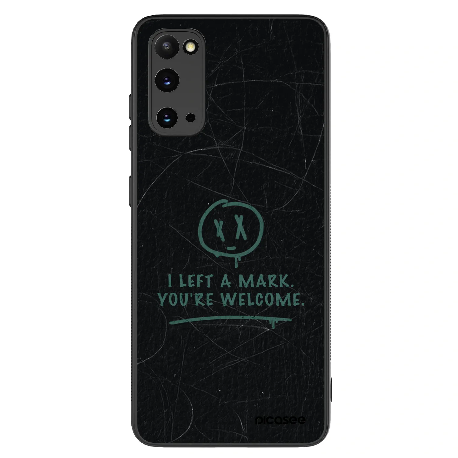 Picasee ULTIMATE CASE für Samsung Galaxy S20 G980F - LEFT A MARK