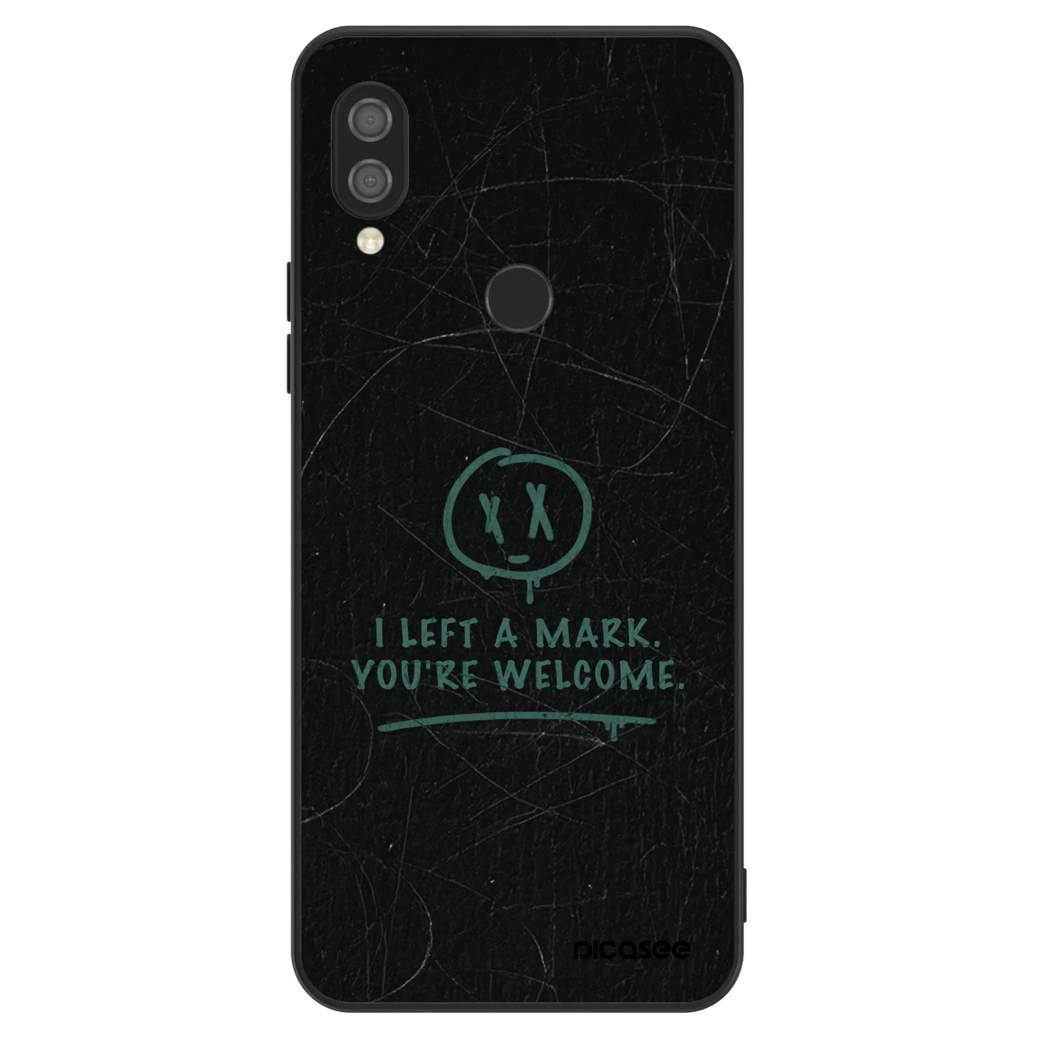 Picasee ULTIMATE CASE für Xiaomi Redmi 7 - LEFT A MARK