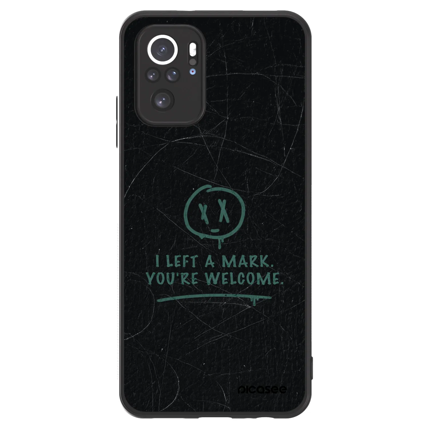 Picasee ULTIMATE CASE für Xiaomi Redmi Note 10 - LEFT A MARK