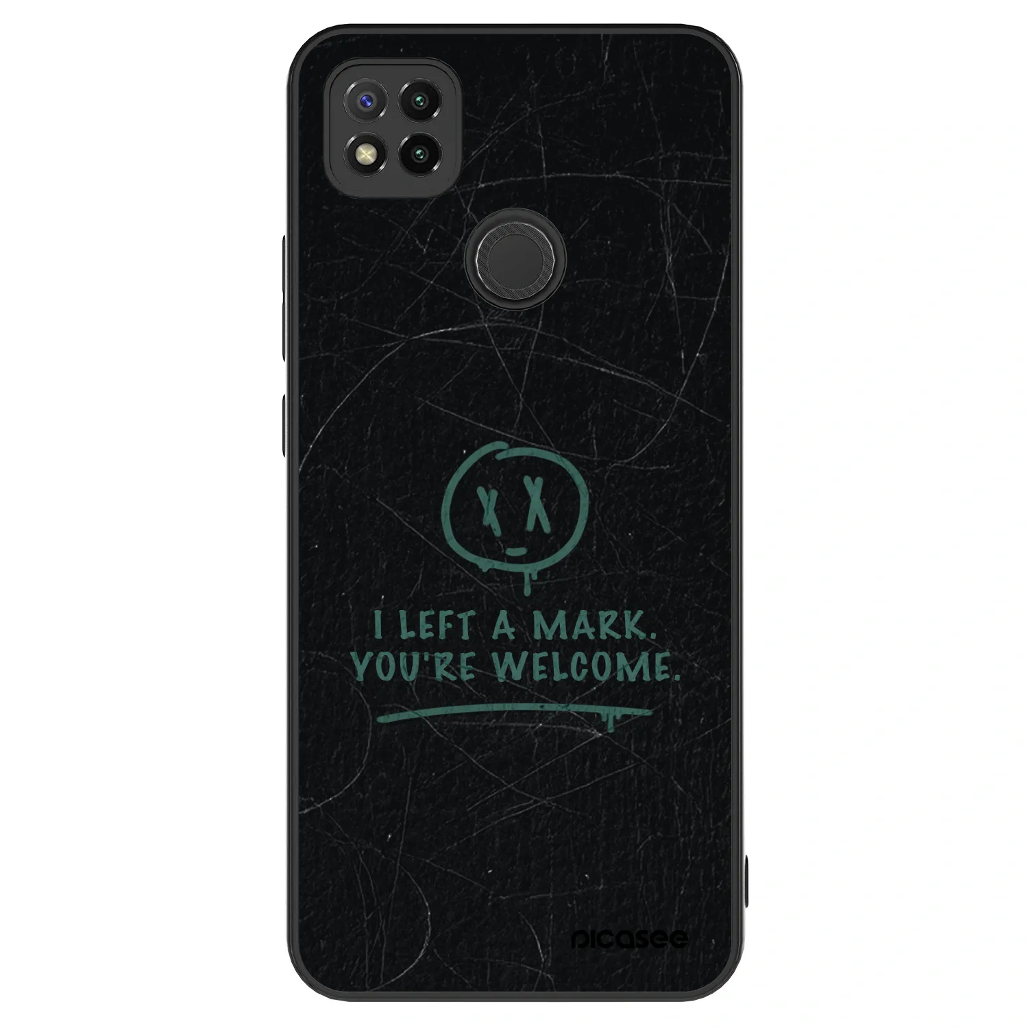 Picasee ULTIMATE CASE für Xiaomi Redmi 9C - LEFT A MARK