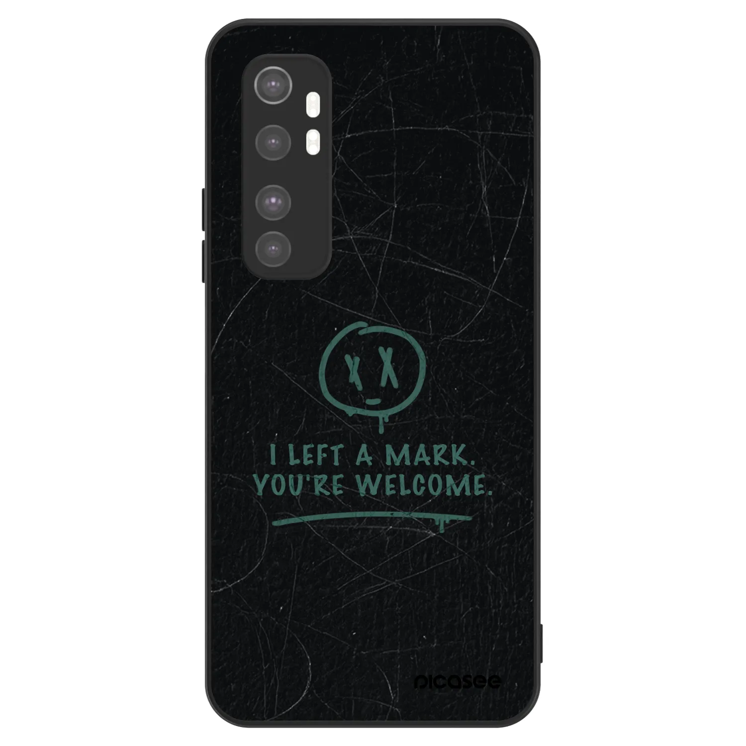 Picasee ULTIMATE CASE für Xiaomi Mi Note 10 Lite - LEFT A MARK