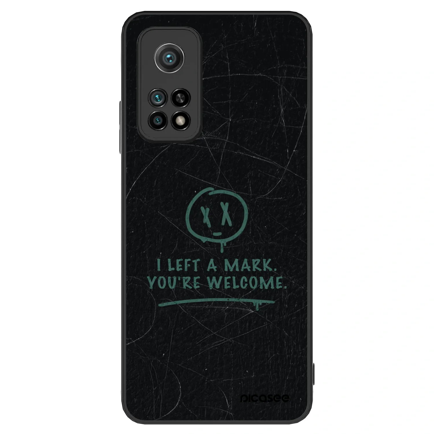 Picasee ULTIMATE CASE für Xiaomi Mi 10T Pro - LEFT A MARK