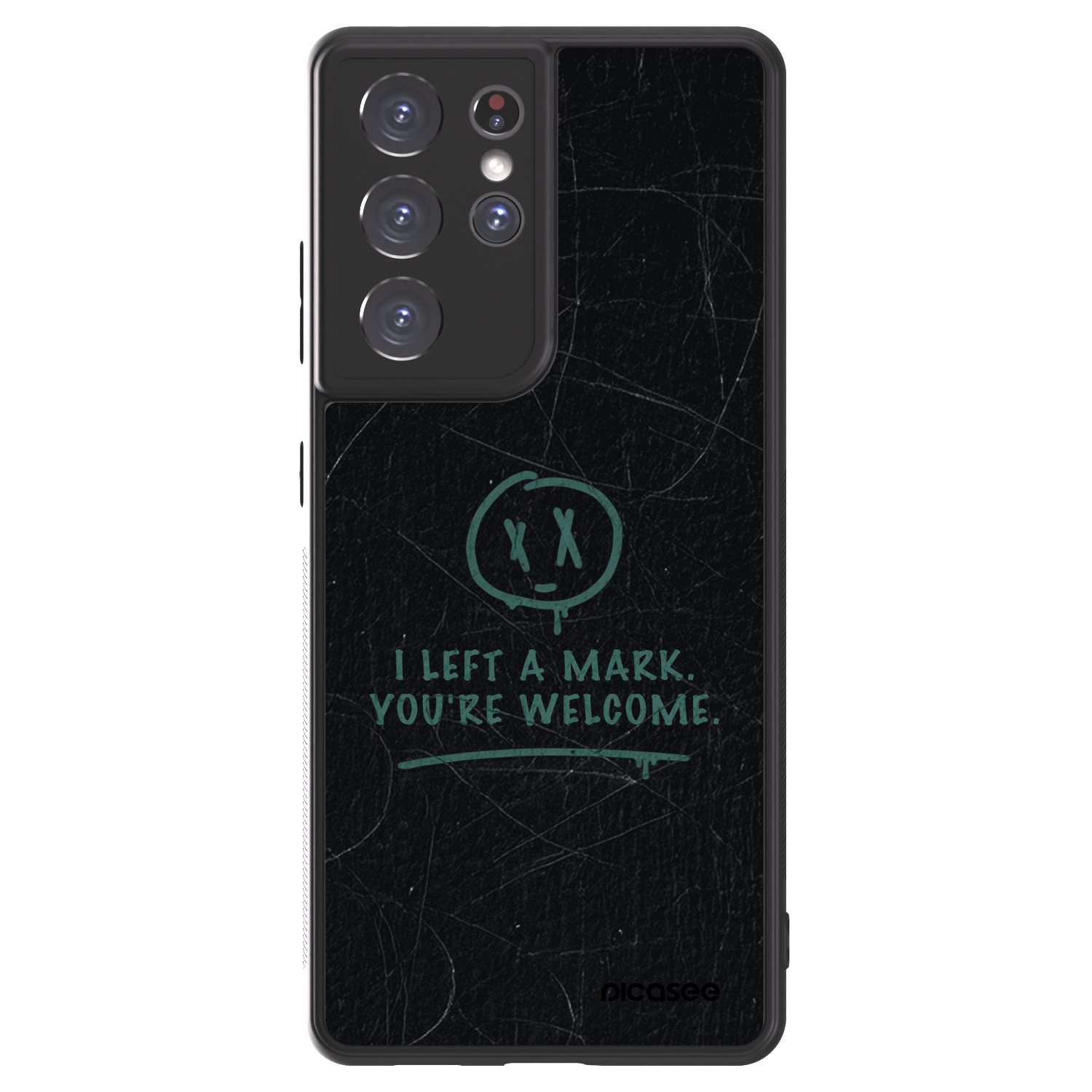 Picasee ULTIMATE CASE für Samsung Galaxy S21 Ultra 5G G998B - LEFT A MARK