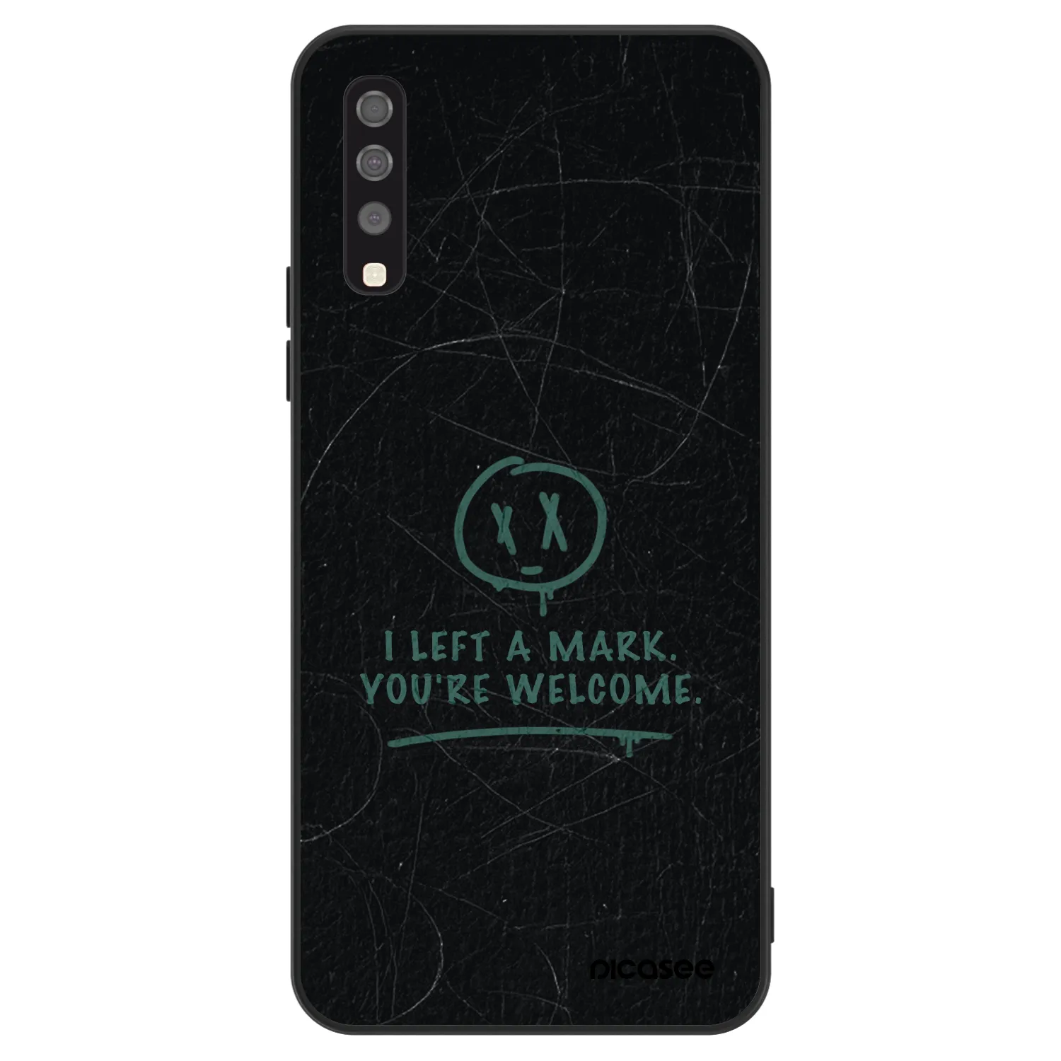 Picasee ULTIMATE CASE für Samsung Galaxy A70 A705F - LEFT A MARK