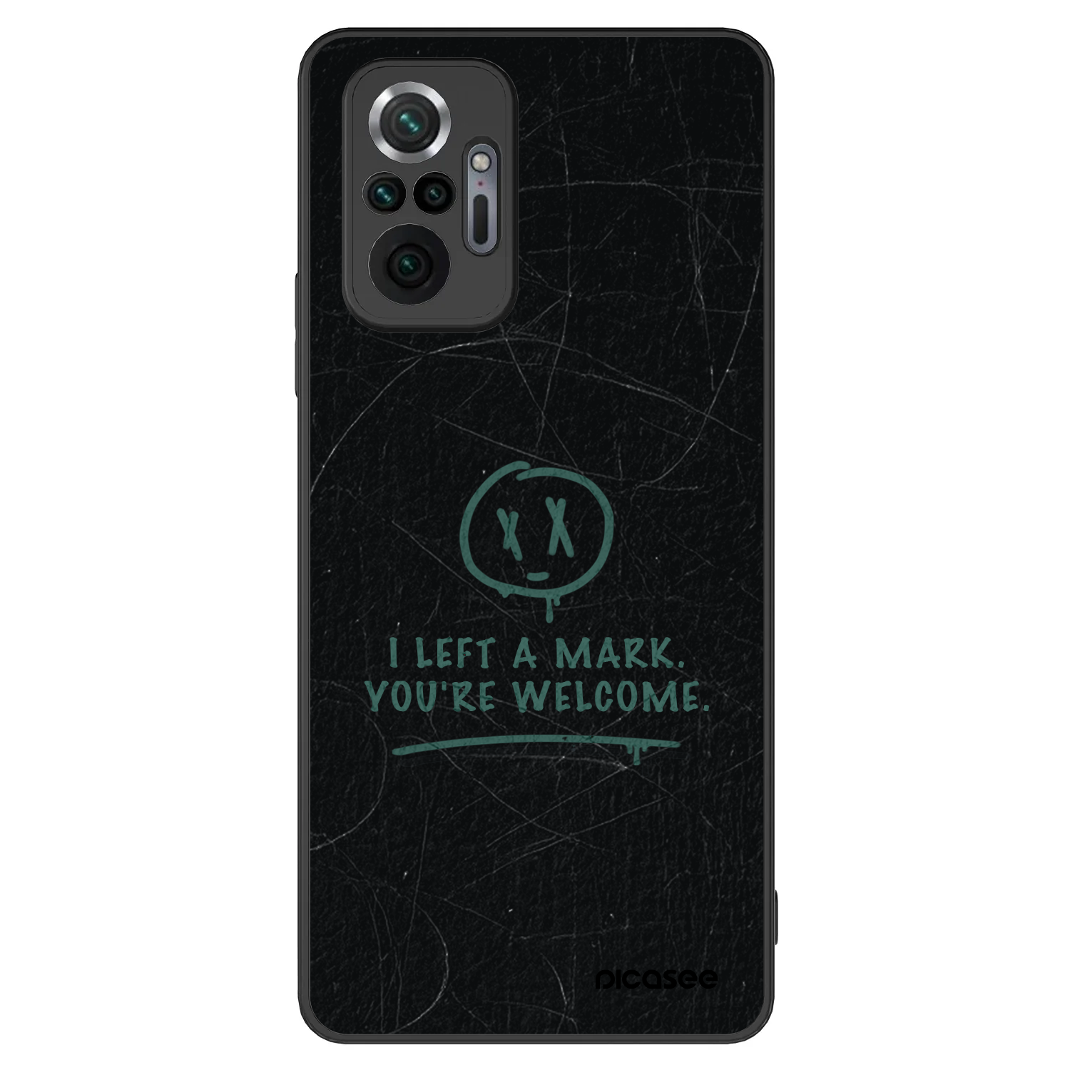 Picasee ULTIMATE CASE für Xiaomi Redmi Note 10 Pro - LEFT A MARK