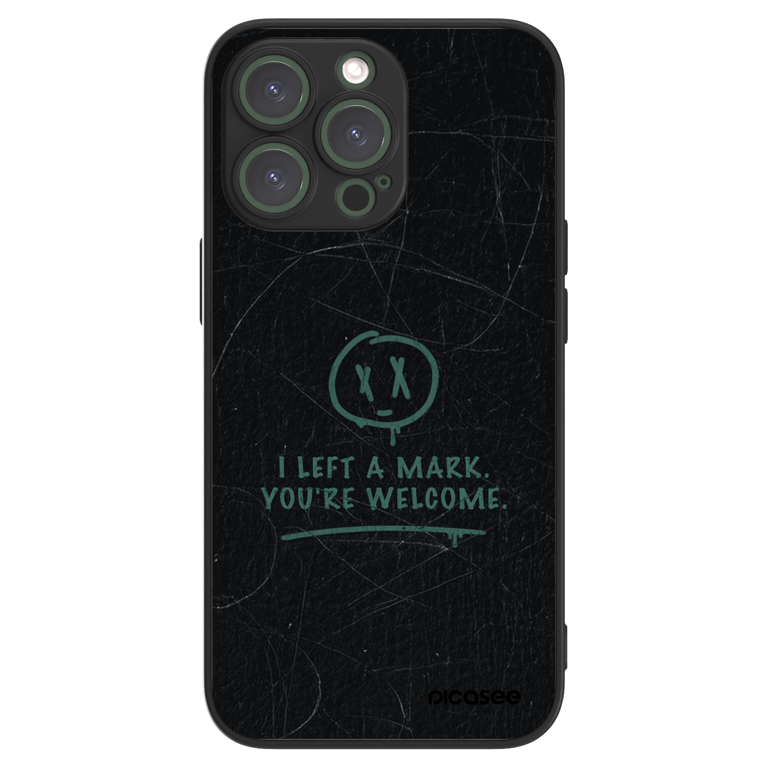 Picasee ULTIMATE CASE für Apple iPhone 13 Pro - LEFT A MARK