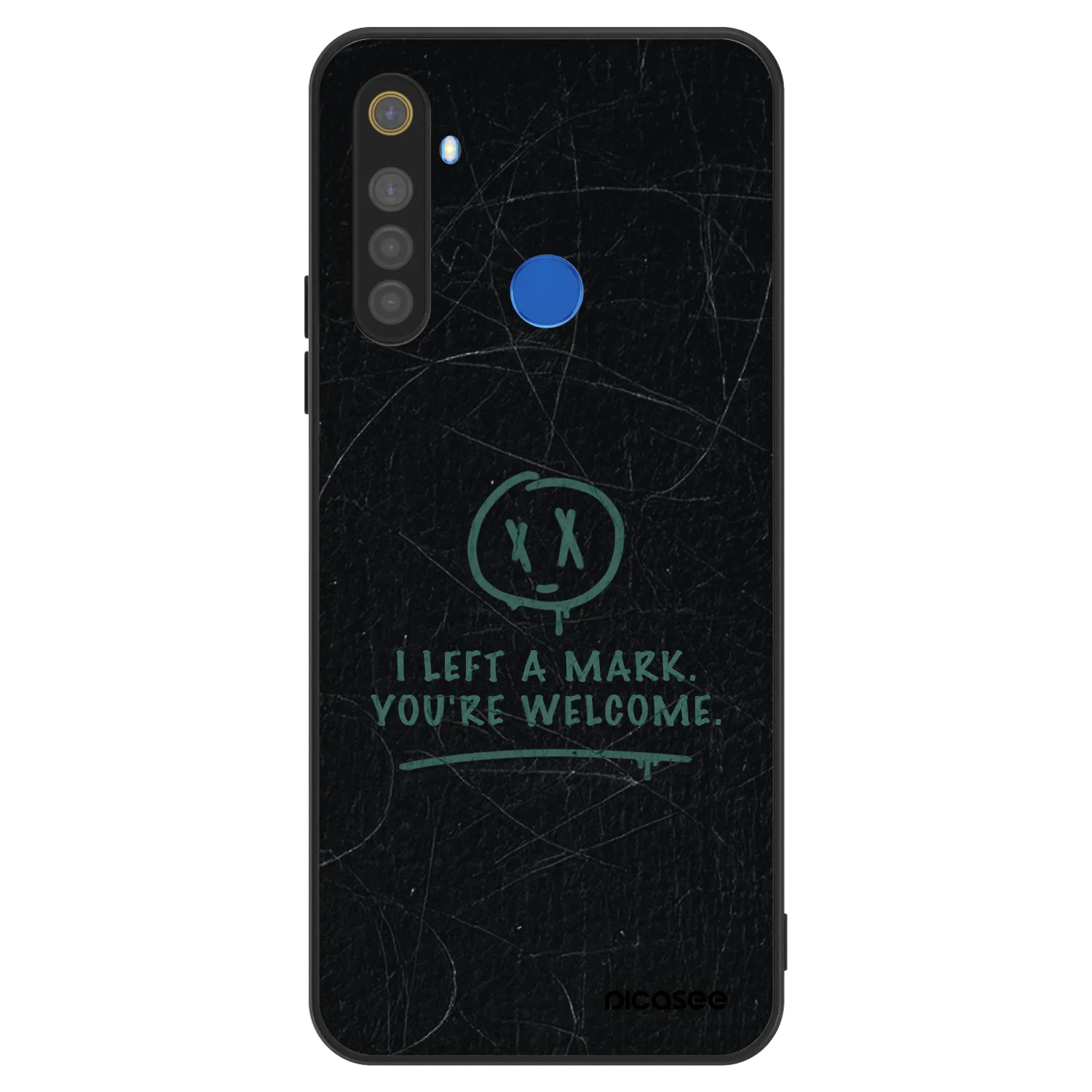Picasee ULTIMATE CASE für Realme 5 - LEFT A MARK