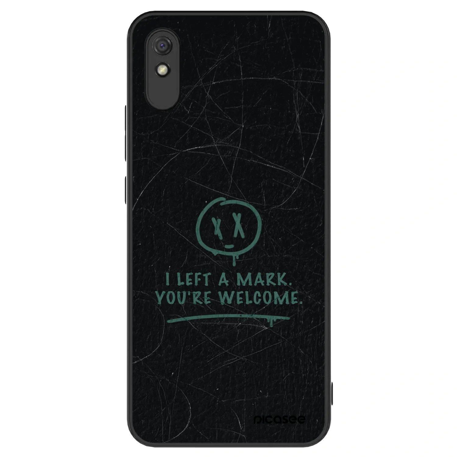 Picasee ULTIMATE CASE für Xiaomi Redmi 9AT - LEFT A MARK