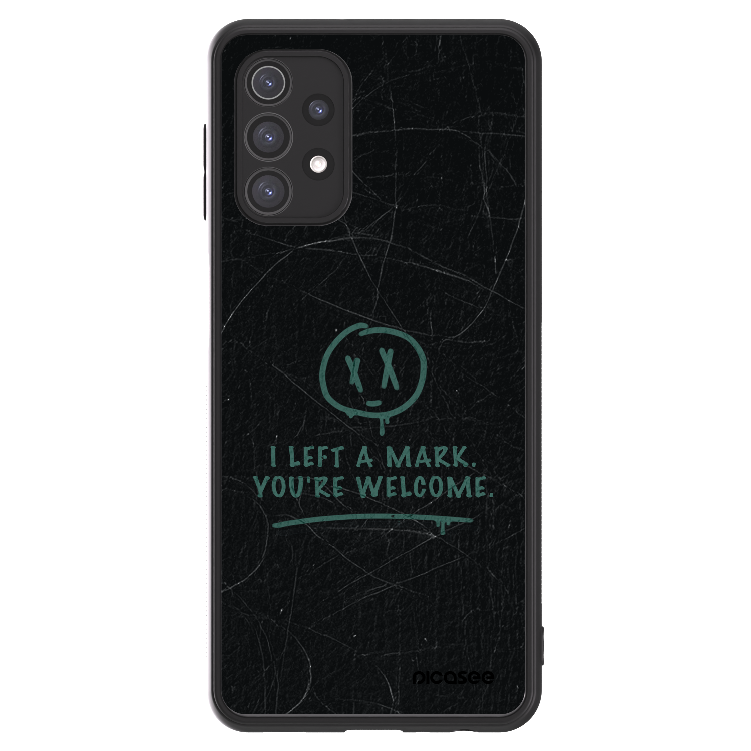Picasee ULTIMATE CASE für Samsung Galaxy A32 5G A326B - LEFT A MARK