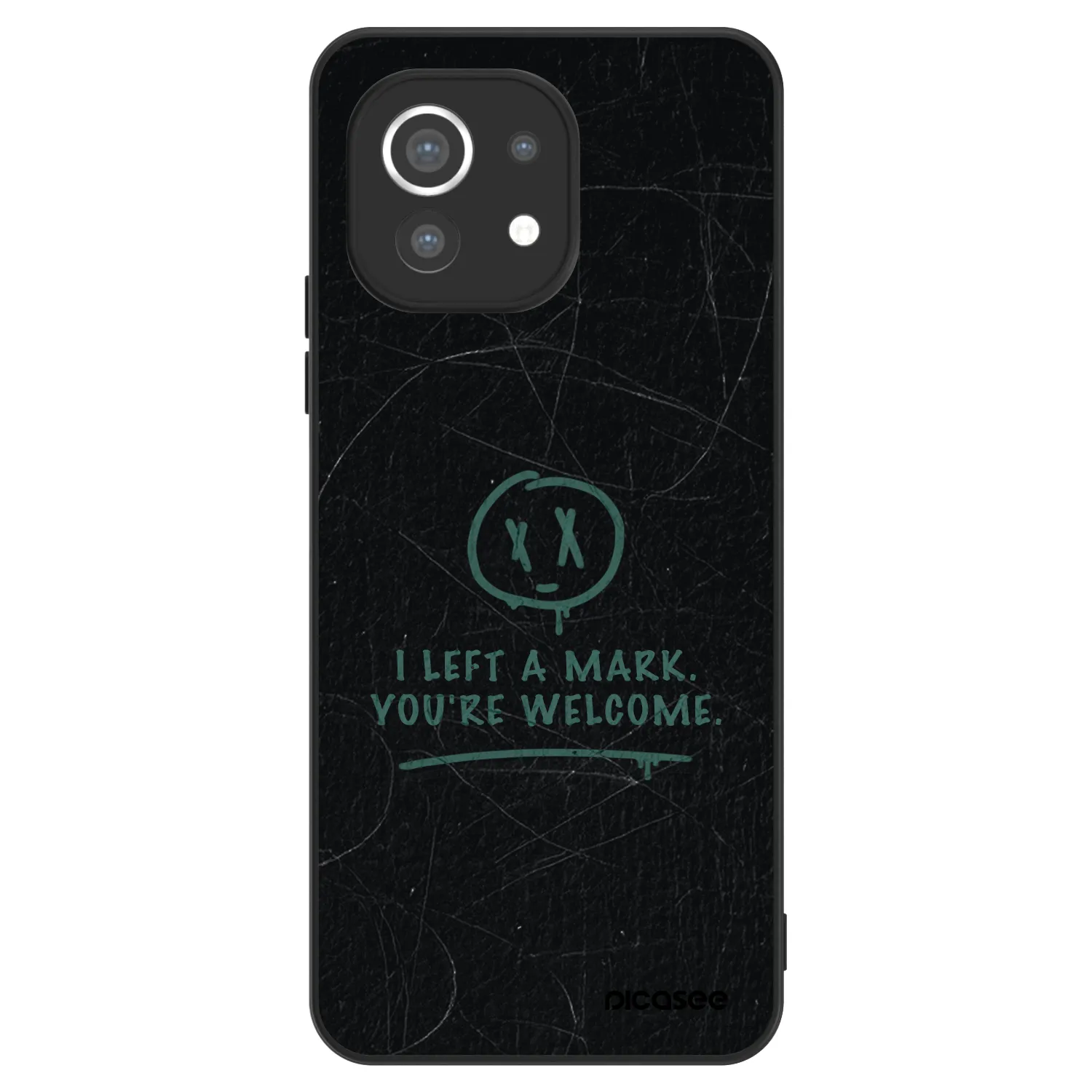 Picasee ULTIMATE CASE für Xiaomi Mi 11 - LEFT A MARK