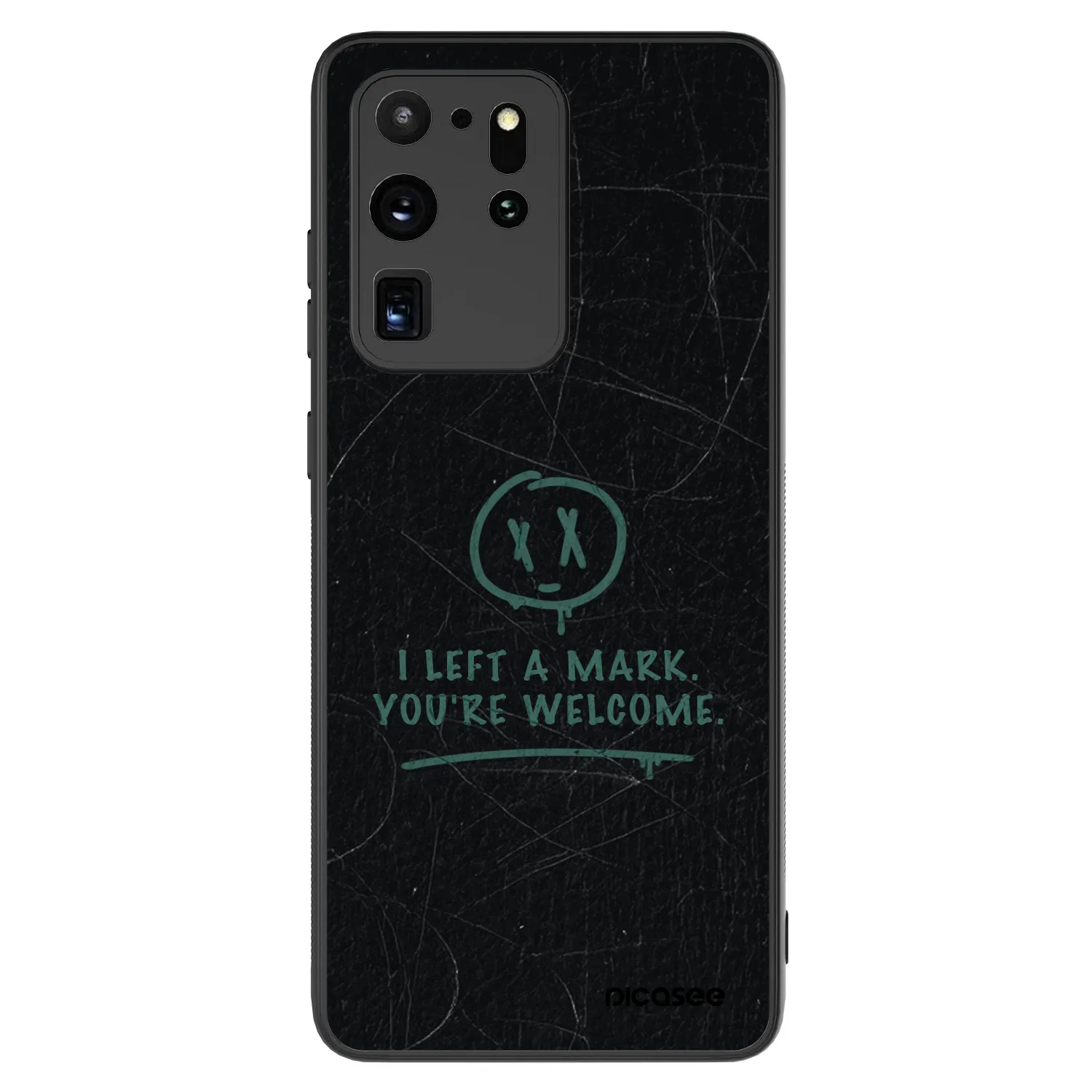Picasee ULTIMATE CASE für Samsung Galaxy S20 Ultra 5G G988F - LEFT A MARK