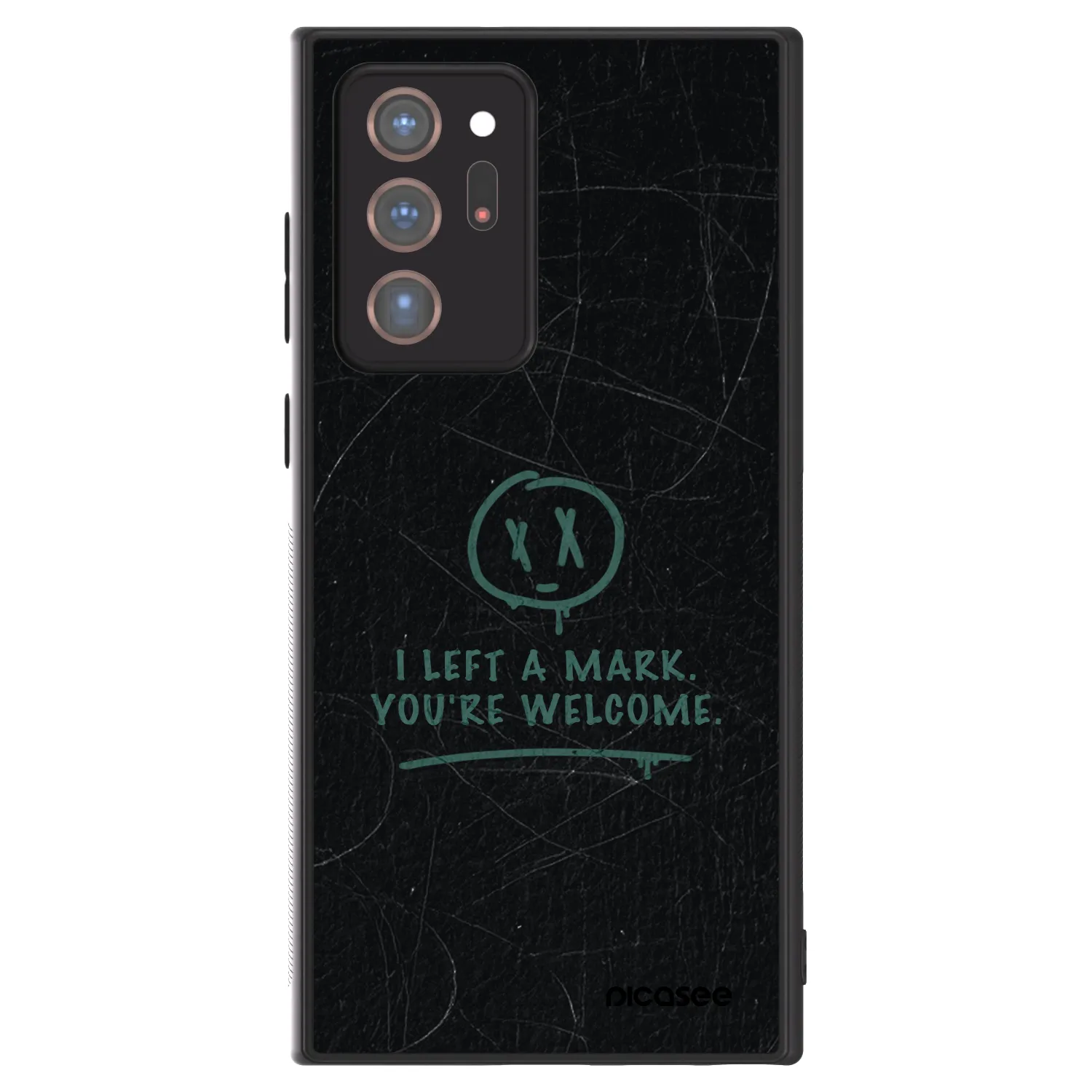 Picasee ULTIMATE CASE für Samsung Galaxy Note 20 Ultra - LEFT A MARK