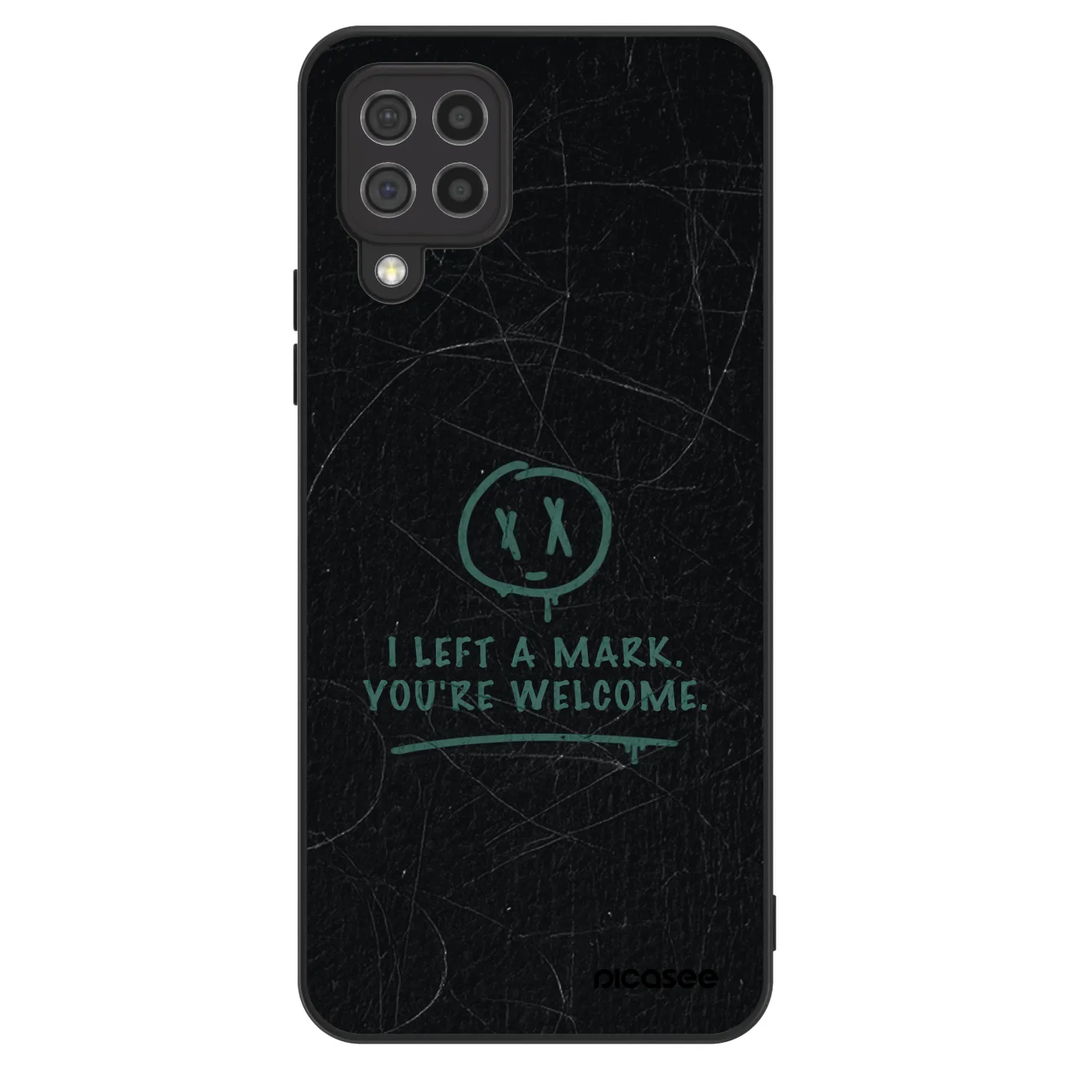 Picasee ULTIMATE CASE für Samsung Galaxy A22 A225F 4G - LEFT A MARK
