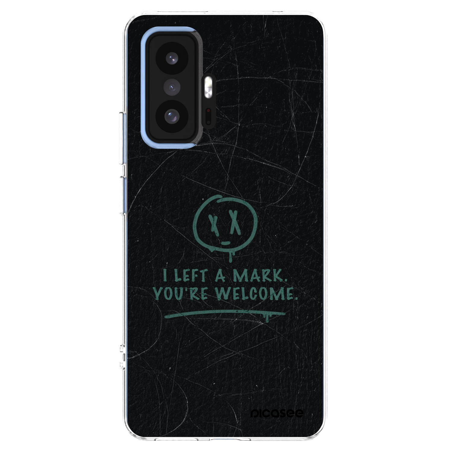 Picasee Xiaomi 11T Pro Hülle - Transparentes Silikon - LEFT A MARK