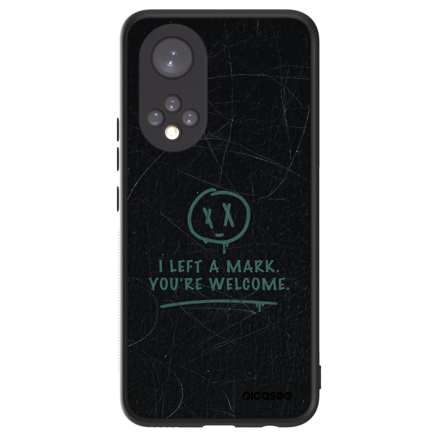 Picasee ULTIMATE CASE für Honor 50 5G - LEFT A MARK