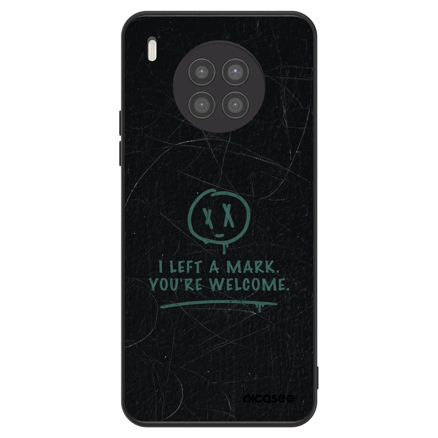 Picasee ULTIMATE CASE für Huawei Nova 8i - LEFT A MARK