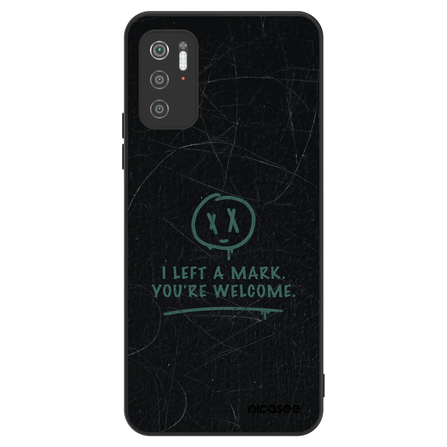 Picasee ULTIMATE CASE für Xiaomi Poco M3 Pro 5G - LEFT A MARK