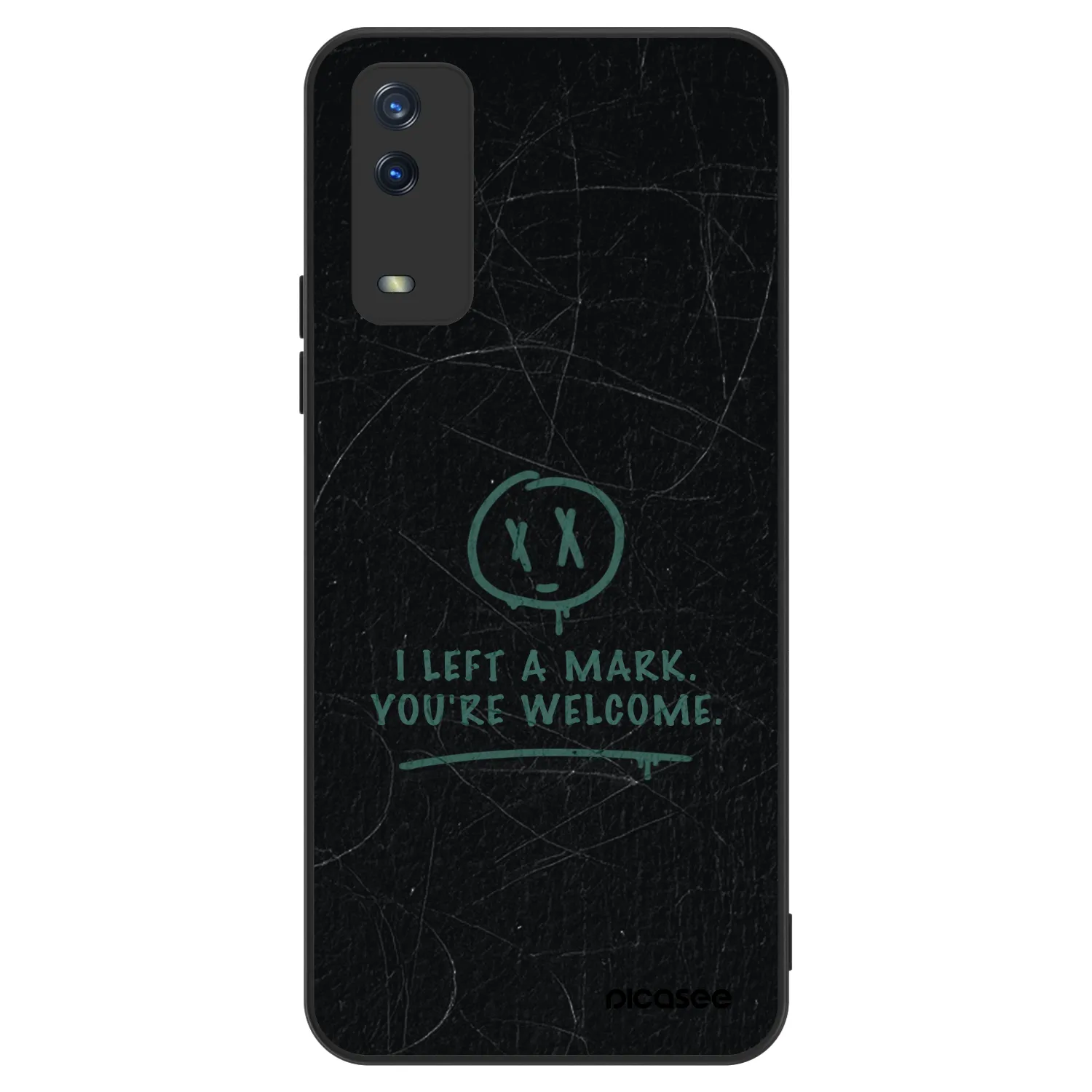 Picasee ULTIMATE CASE für Vivo Y11s - LEFT A MARK