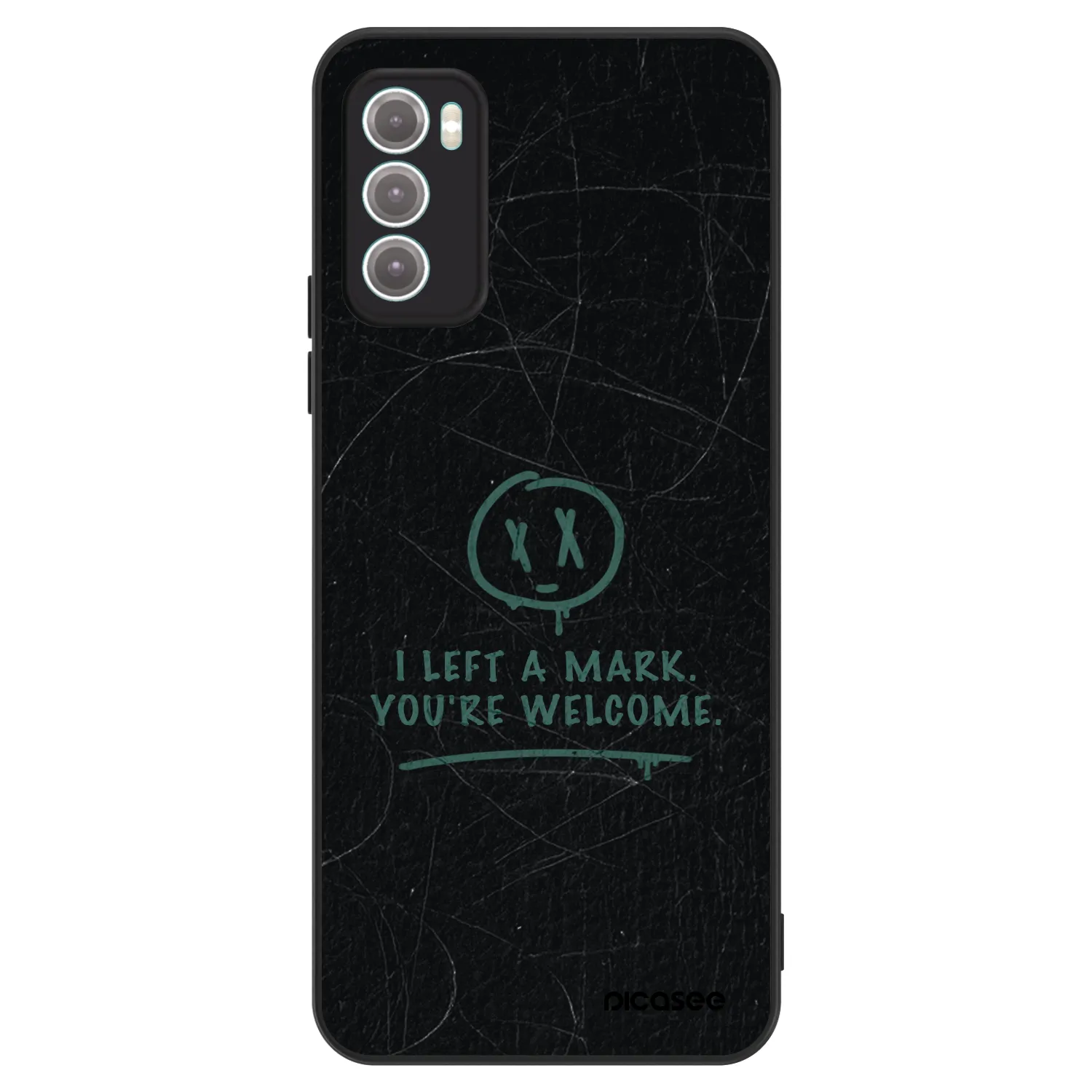 Picasee ULTIMATE CASE für Motorola Moto G60 - LEFT A MARK