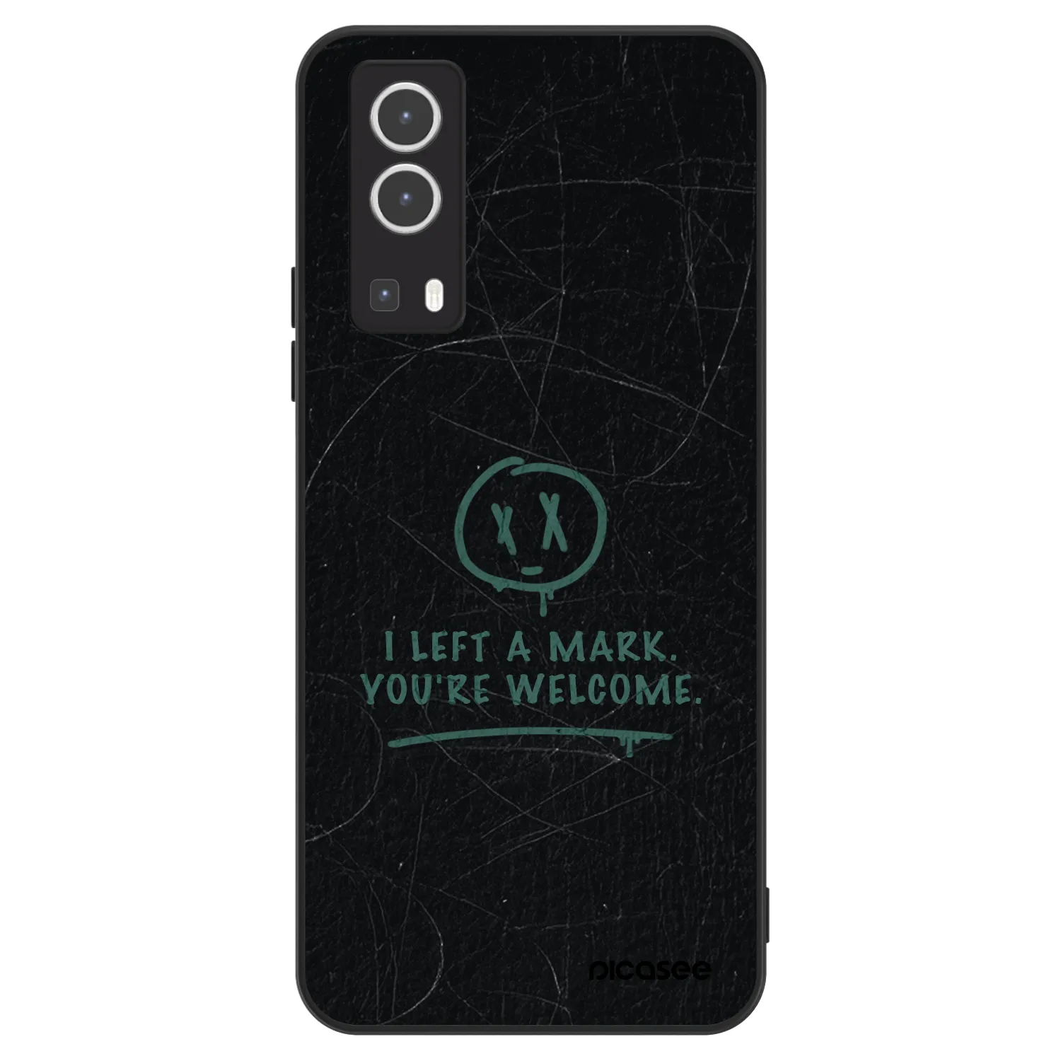 Picasee ULTIMATE CASE für Vivo Y72 5G - LEFT A MARK