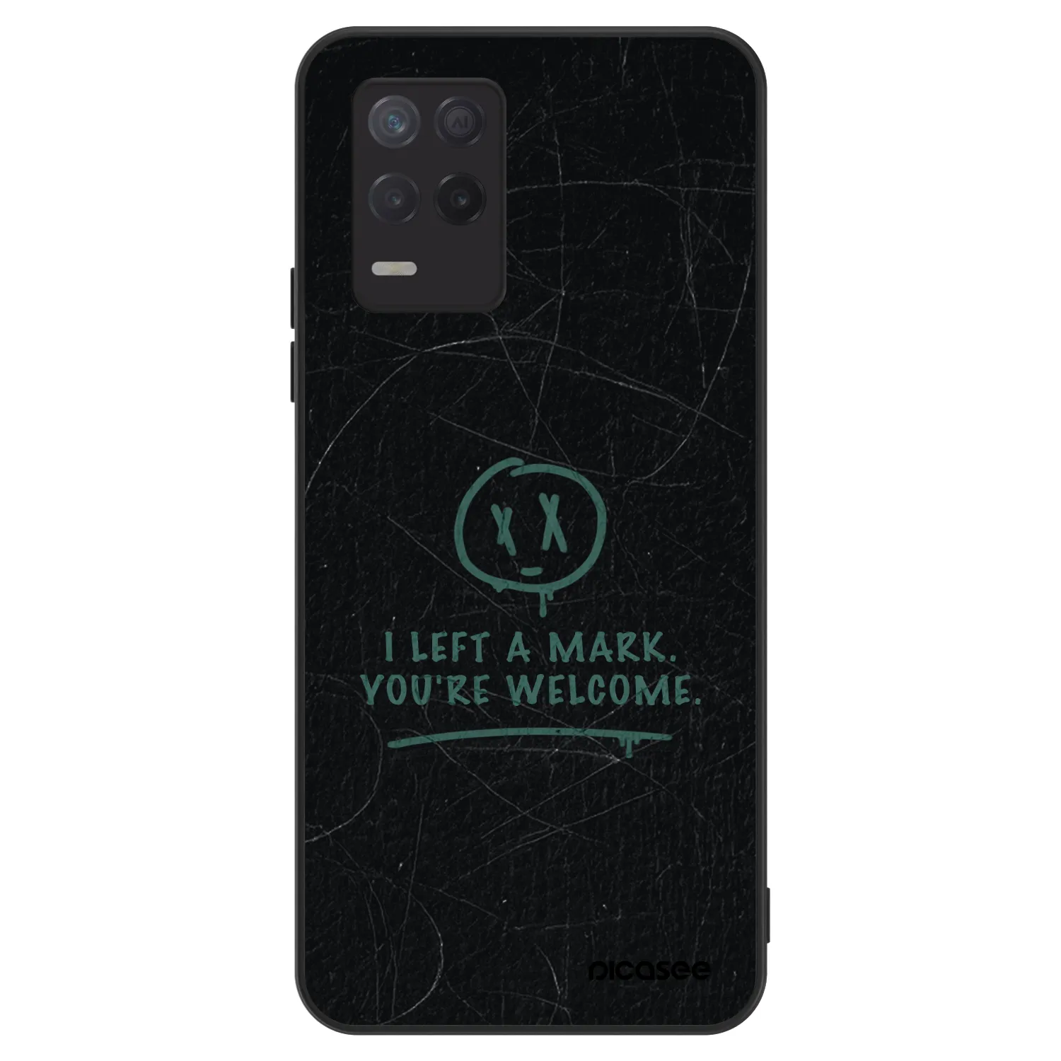 Picasee ULTIMATE CASE für Realme 8 5G - LEFT A MARK