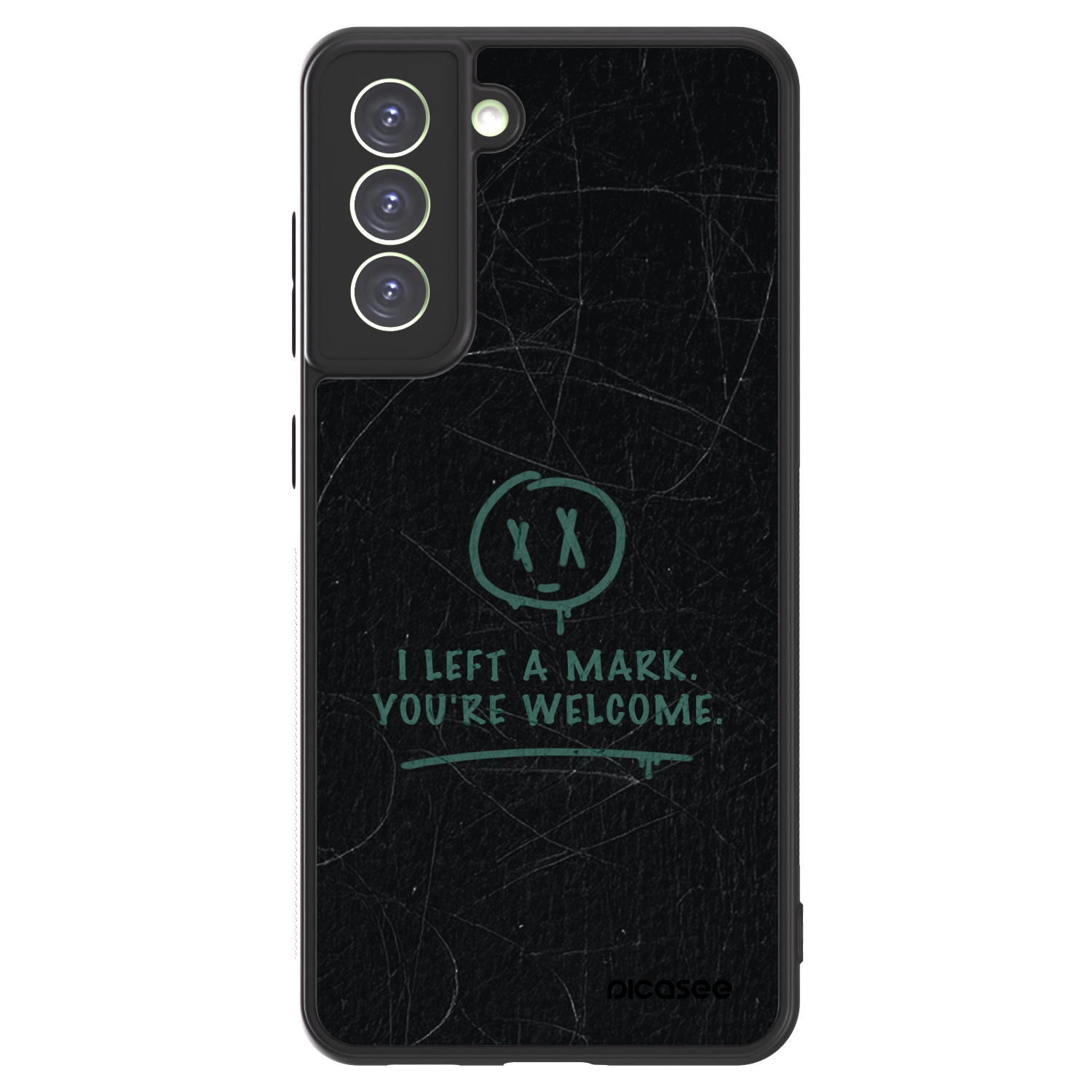 Picasee ULTIMATE CASE für Samsung Galaxy S21 FE 5G - LEFT A MARK